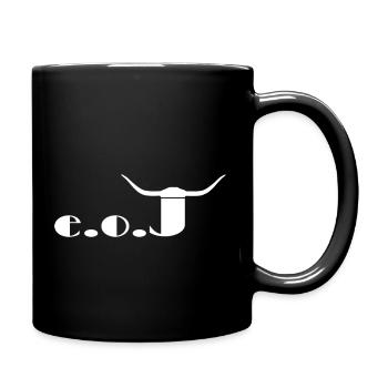 Joe - Tasse einfarbig - Schwarz - Rechts