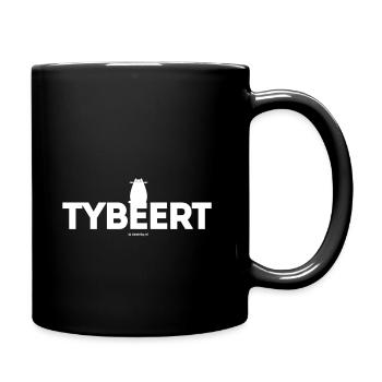Tybeert de Kater - Mug uni - noir - Droite