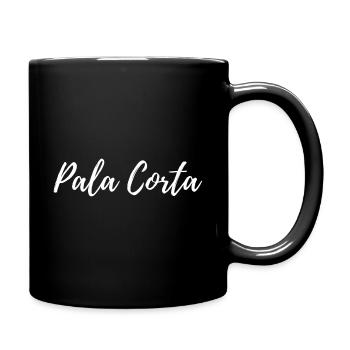 PALA CORTA - BASQUE PELOTA GAME - Full Colour Mug - black - Right