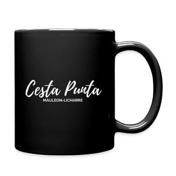CESTA PUNTA MAULEON-LICHARRE -JEU DE PELOTE BASQUE - Mug uni - noir - Droite
