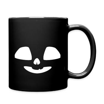 Ne me regarde pas, regard mignon - Mug uni - noir - Droite