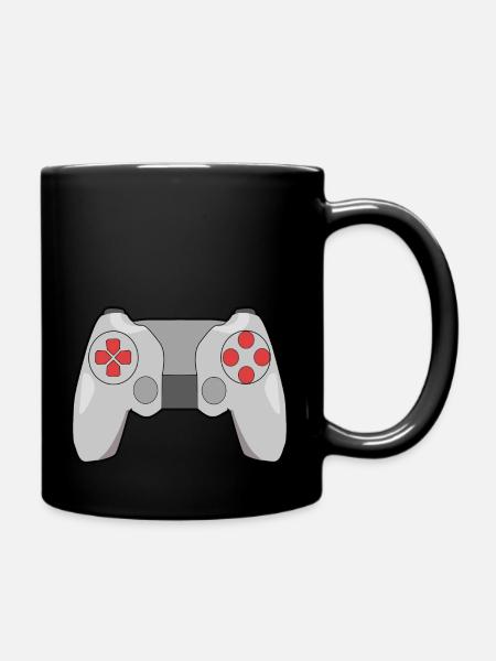 controller motiv - Tasse einfarbig - Schwarz
