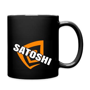 Satoshi - Full Colour Mug - black - Right