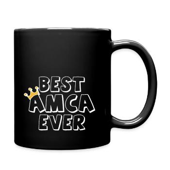 Best Amca Ever - Full Colour Mug - black - Right