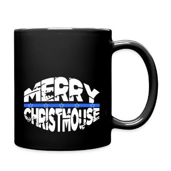 gift christmas vacation cute beach beach holiday - Tasse einfarbig - Schwarz - Rechts