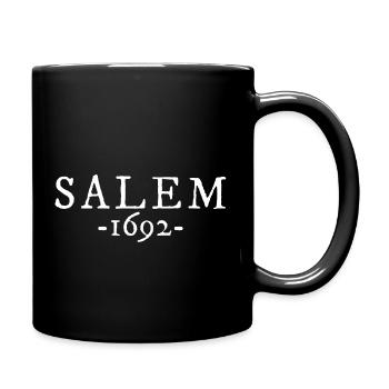 Salem 1692 Hexen Hexer - Full Colour Mug - black - Right