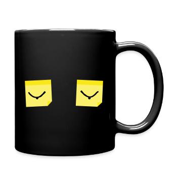 Positions - Mug uni - noir - Droite