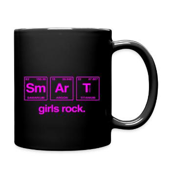 SMART GIRLS ROCK - Système Perdiode Elements - Mug uni - noir - Droite