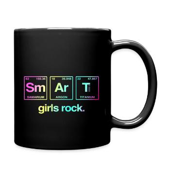 SMART GIRLS ROCK - Système Perdiode Elements - Mug uni - noir - Droite