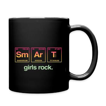 SMART GIRLS ROCK - Système Perdiode Elements - Mug uni - noir - Droite