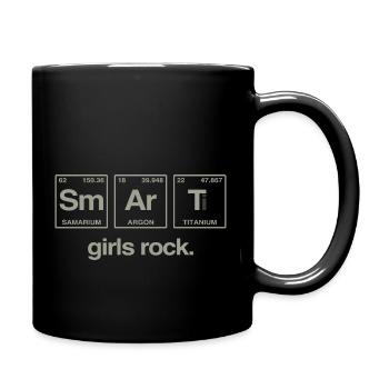 SMART GIRLS ROCK - Système Perdiode Elements - Mug uni - noir - Droite