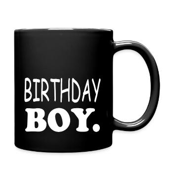 Garçon d’anniversaire - Mug uni - noir - Droite