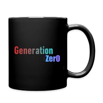 Generation 0 - Full Colour Mug - black - Right