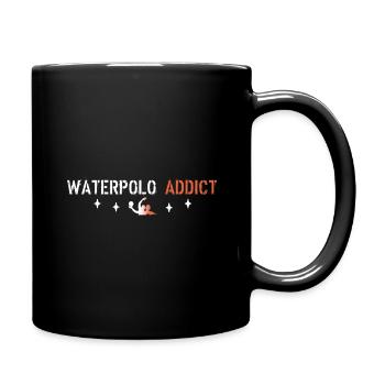 Waterpolo Addict 1 - Full Colour Mug - black - Right