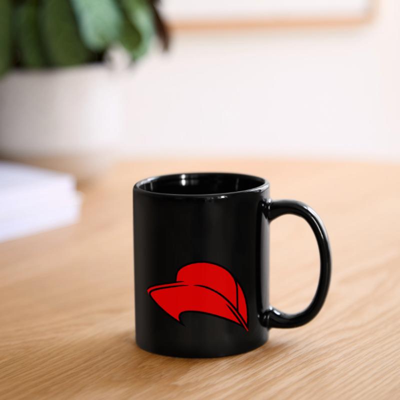Baseball cap (comic style, 2c) Full Colour Mug