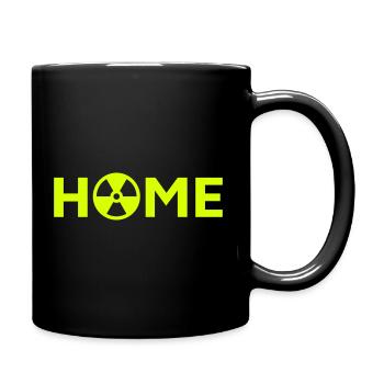 Horror House, Attention Teenroder, Teennager Room - Mug uni - noir - Droite