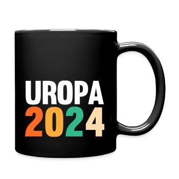 Werdender Uropa 2037 - Tasse einfarbig - Schwarz - Rechts