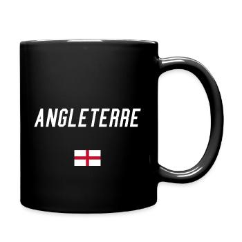 angleterre - Mug uni - noir - Droite