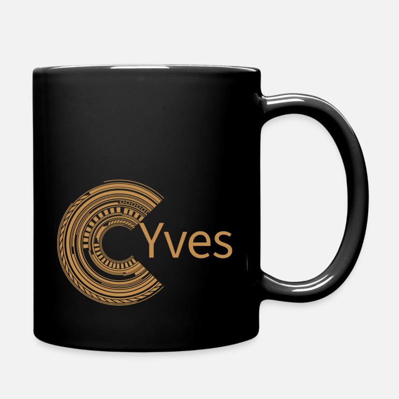 Pour Yves - Mug uni - noir