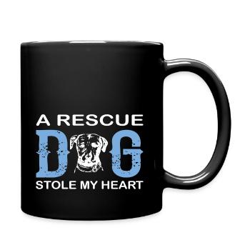 PawPrint Couture - Tasse einfarbig - Schwarz - Rechts