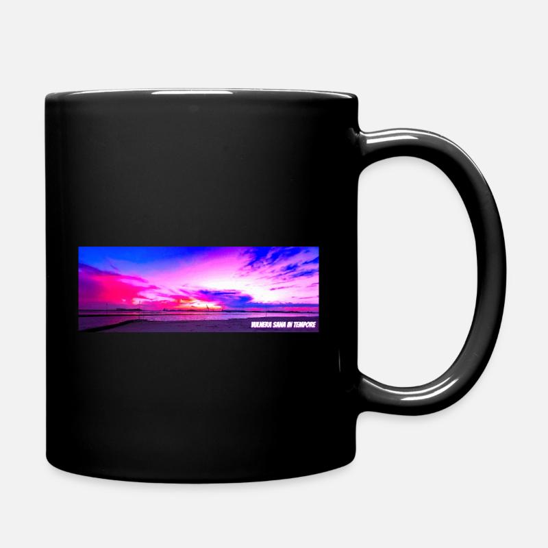 Timeless - Full Colour Mug - black