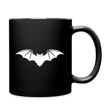 Bat - Full Colour Mug - black - Right