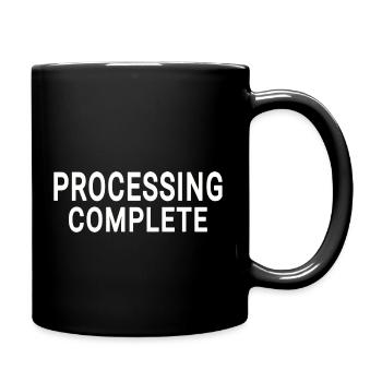 Processing complete - Full Colour Mug - black - Right
