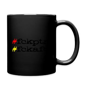 FCKAFD - Tasse einfarbig - Schwarz - Rechts