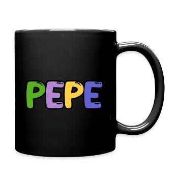 Name - Pepe - Full Colour Mug - black - Right