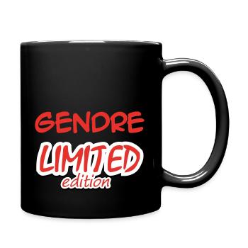 GENDRE LIMITED EDITION - Mug uni - noir - Droite