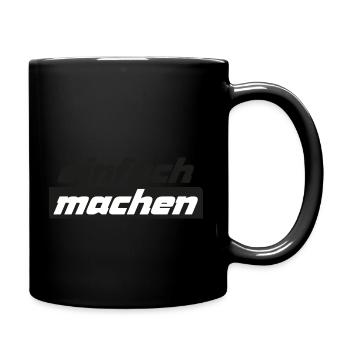 easy to do - Full Colour Mug - black - Right