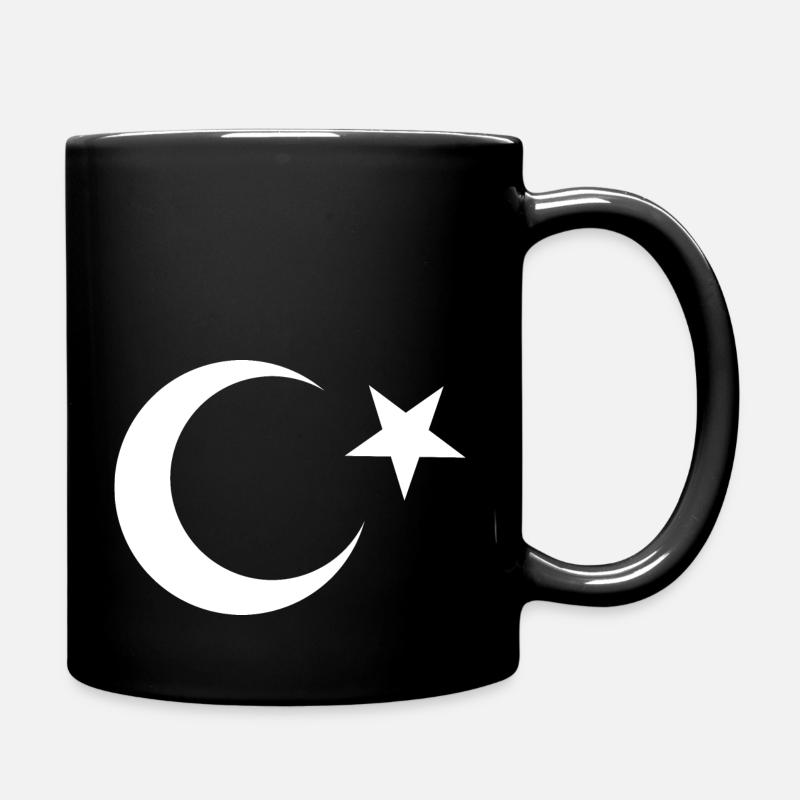 J’aime la dinde, T-shirt design de style élégance - Mug uni - noir