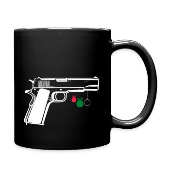 1911 Accessories 1911 .45 ACP Sport Shooting IPSC - Full Colour Mug - black - Right