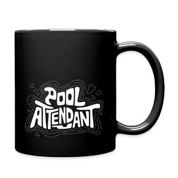 Fun on the water - Full Colour Mug - black - Right