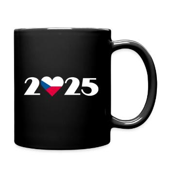 Trip to Czech Republic 2025, Vacation in Czech Republic - Full Colour Mug - black - Right