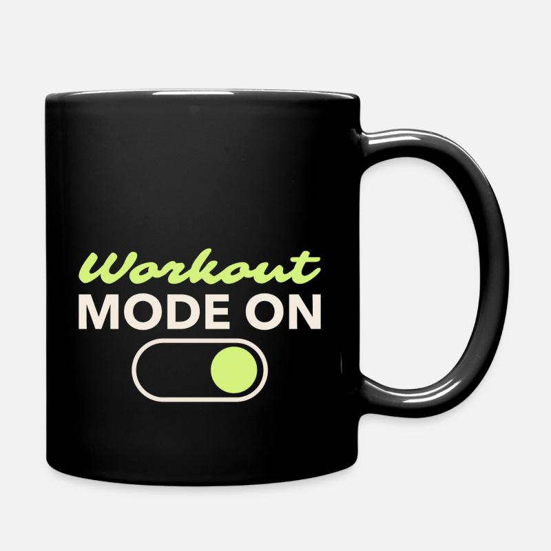 Mode d’entraînement activé - Mug uni - noir