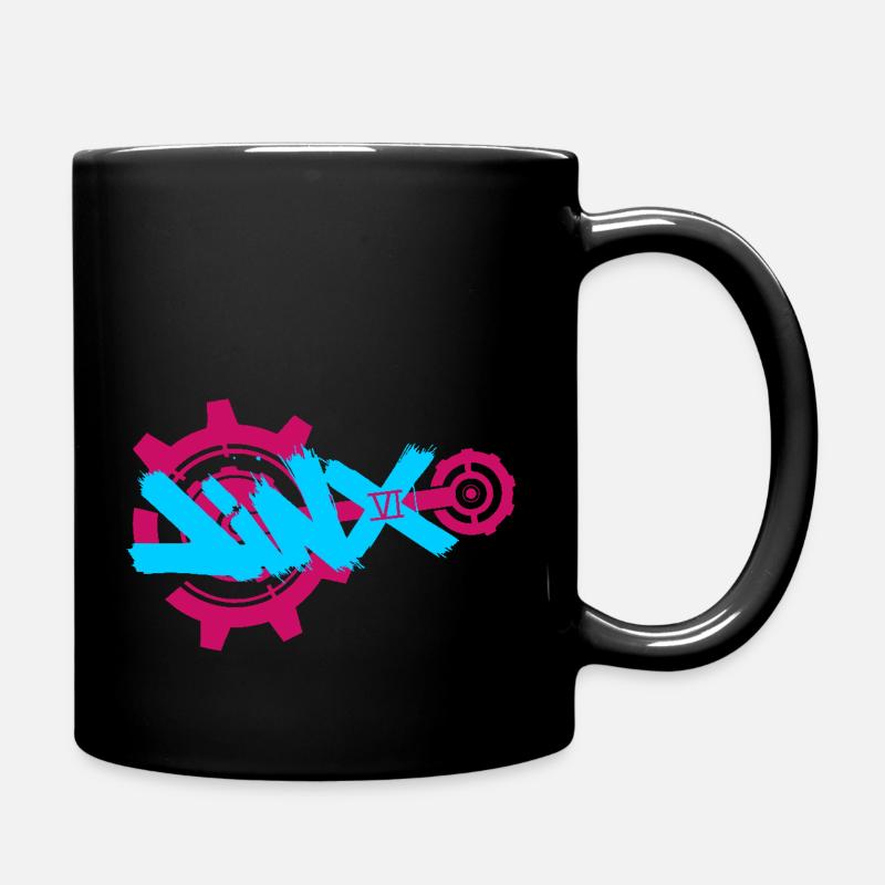 Jinx Vi Arcan - Tasse einfarbig - Schwarz