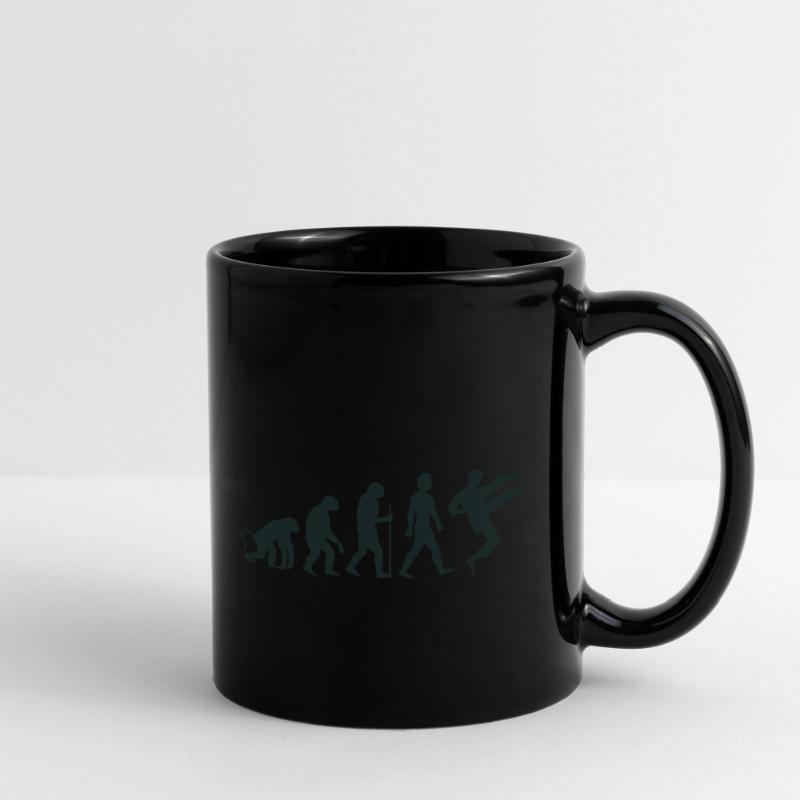 Karaté Évolution Mug uni