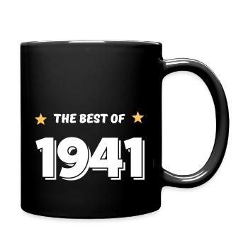 Best of 1941 - Full Colour Mug - black - Right