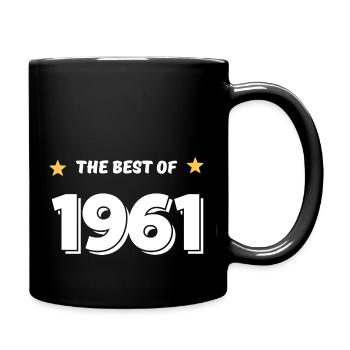 Best of 1961 - Mug uni - noir - Droite