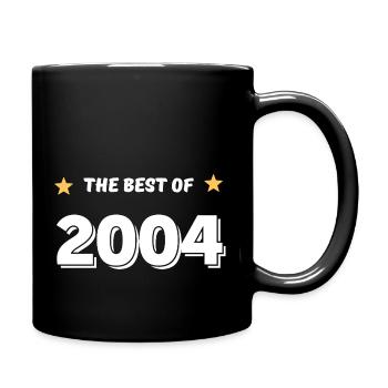 Das Beste aus 2004 - Tasse einfarbig - Schwarz - Rechts