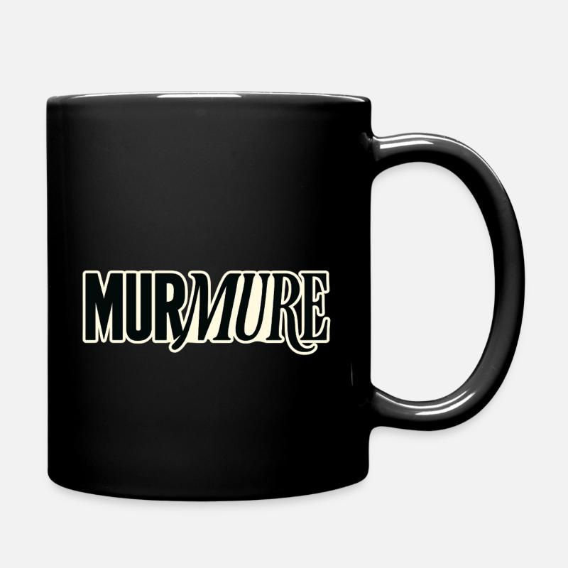 ''MURMURE''.Design - Mug uni - noir