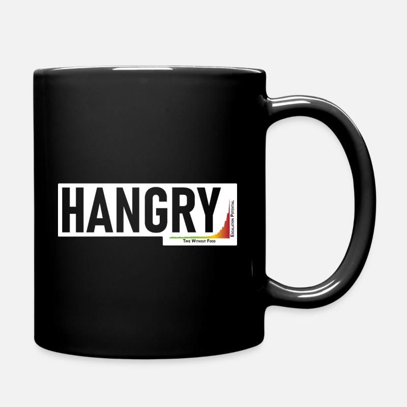 Faim - Mug uni - noir