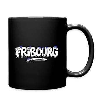 Fribourg Ultra - Tasse einfarbig - Schwarz - Rechts