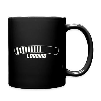 Loading - Full Colour Mug - black - Right