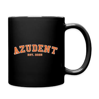 Azudent Beruf seit 2025 College - Tasse einfarbig - Schwarz - Rechts