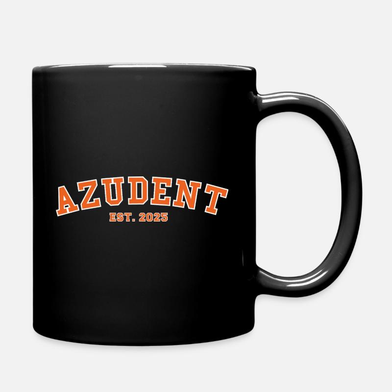 Azudent Beruf seit 2025 College - Tasse einfarbig - Schwarz