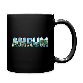 Amrum, île de la mer du Nord - Mug uni - noir - Droite