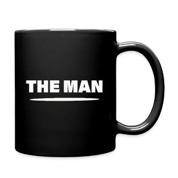 THE MAN - Tasse einfarbig - Schwarz - Rechts