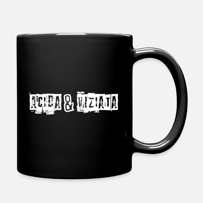 Acidic & Stale - Full Colour Mug - black